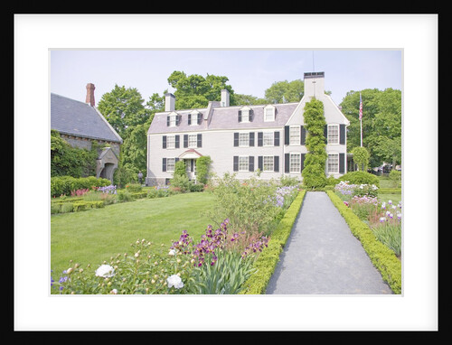Home of John Adams, the 2nd President by Anonymous