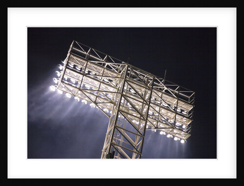 Night Lights, Fenway Park, Boston, MA by Anonymous