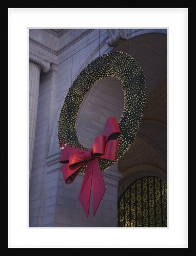 Christmas Lights at Union Station, Washington, D.C. by Anonymous