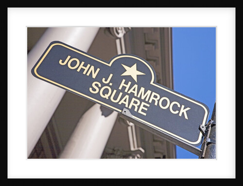John J Hamrock Square by Anonymous