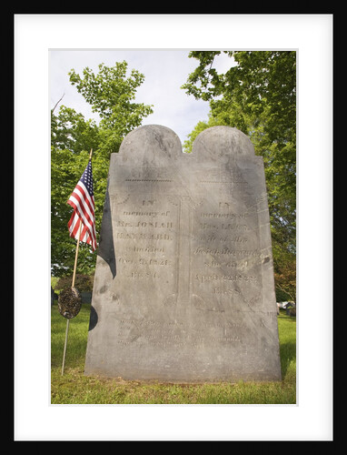 Revolutionary War Cemetery Plot, Boston, MA by Anonymous