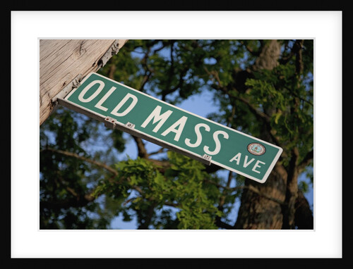 Old Mass Avenue by Anonymous