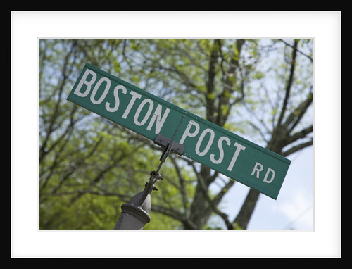 Boston Post Road by Anonymous