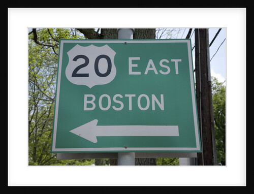 Route 20 East, Boston, MA by Anonymous
