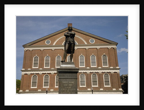 Statue of Revolutionary Patriot, Samuel Adams by Anonymous