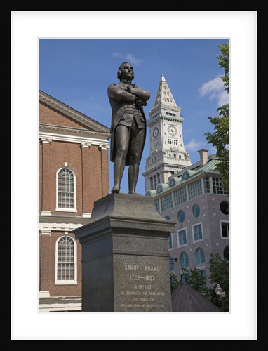 Statue of Revolutionary Patriot, Samuel Adams by Anonymous