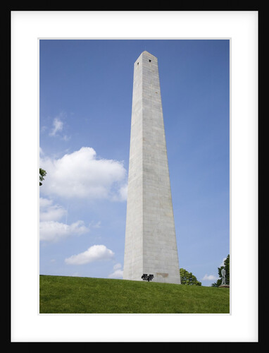 Bunker Hill, Revolutionary War Monument, Boston, MA by Anonymous