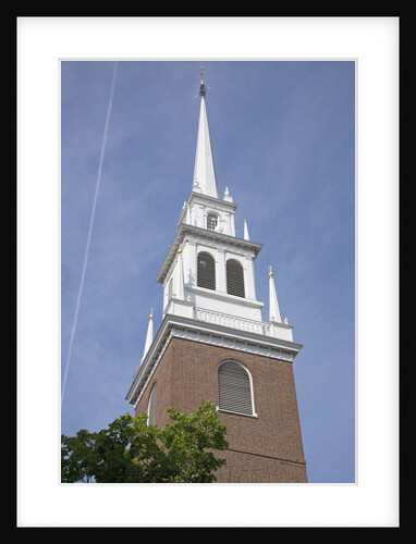Paul Revere's Old North Church, Boston, MA by Anonymous