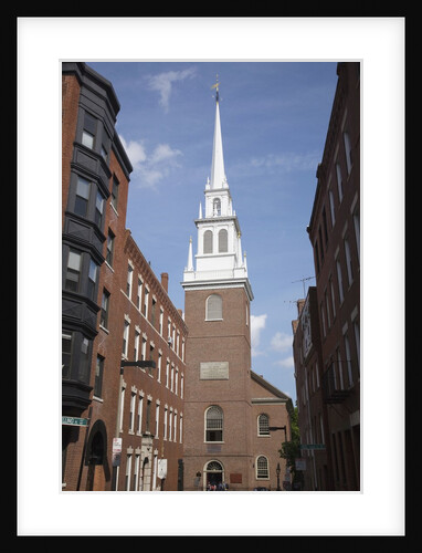 Paul Revere's Old North Church, Boston, MA by Anonymous