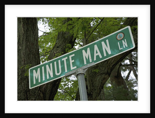 Minute Man Lane, American Revolution by Anonymous