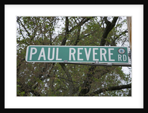 Paul Revere Road, American Revolution by Anonymous