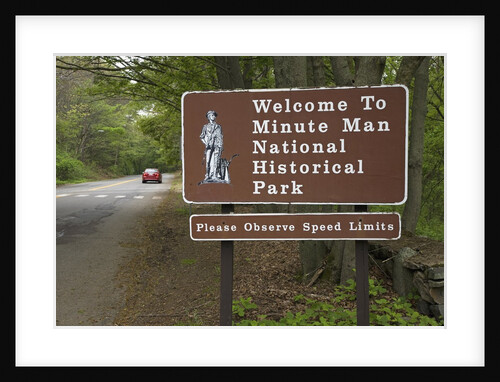 Welcome to Minute Man National Historical Park by Anonymous