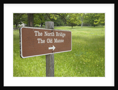 Sign to The North Bridge by Anonymous