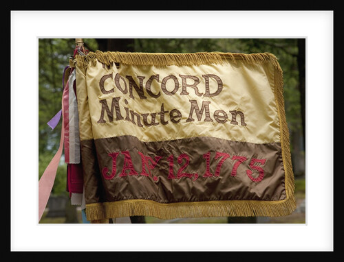 Memorial Day parade Concord, MA., New England by Anonymous