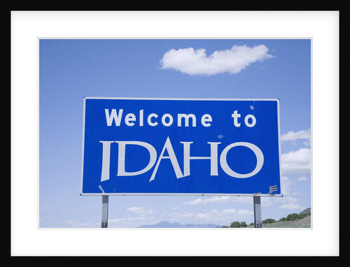 Welcome to Idaho by Anonymous