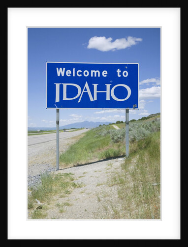 Welcome to Idaho by Anonymous