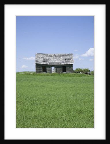 Little House on the Prairie, Idaho by Anonymous