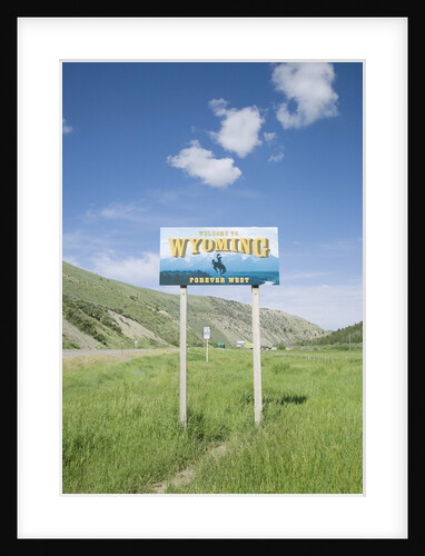 Welcome to Wyoming, Forever West by Anonymous