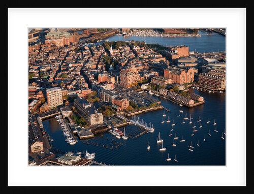 Sunrise Aerials of Boston and New England by Anonymous