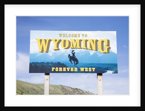 Welcome to Wyoming, Forever West by Anonymous