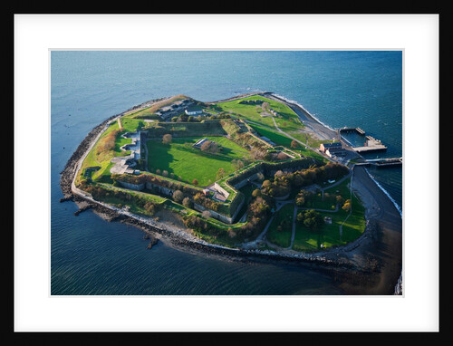 Sunrise Aerials of Boston and New England by Anonymous