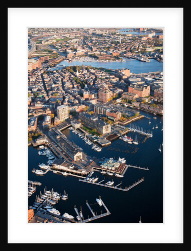 Sunrise Aerials of Boston and New England by Anonymous