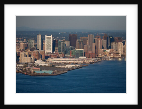 Sunrise Aerials of Boston and New England by Anonymous