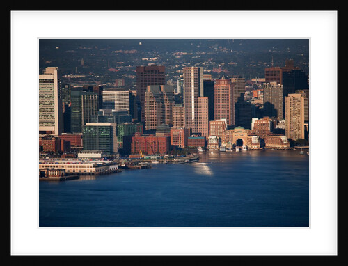 Sunrise Aerials of Boston and New England by Anonymous