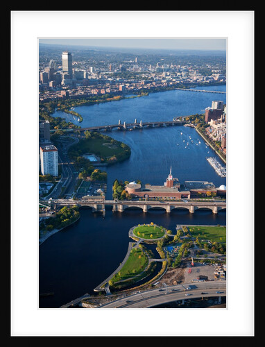 Sunrise Aerials of Boston and New England by Anonymous
