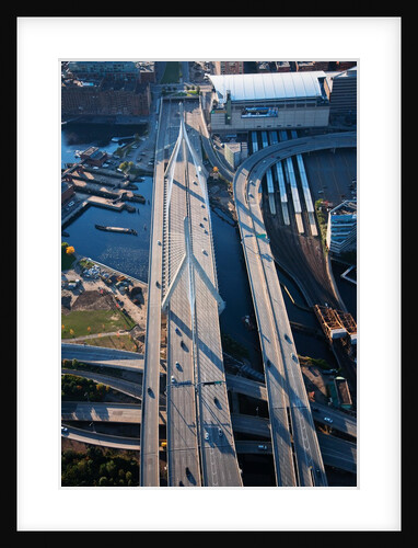 Sunrise Aerials of Boston and New England by Anonymous