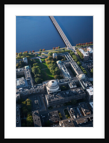 Sunrise Aerials of MIT of Boston and New England by Anonymous