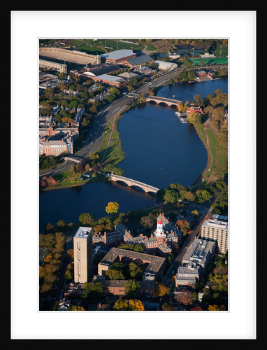 Sunrise Aerials of Charles River, Boston and New England by Anonymous