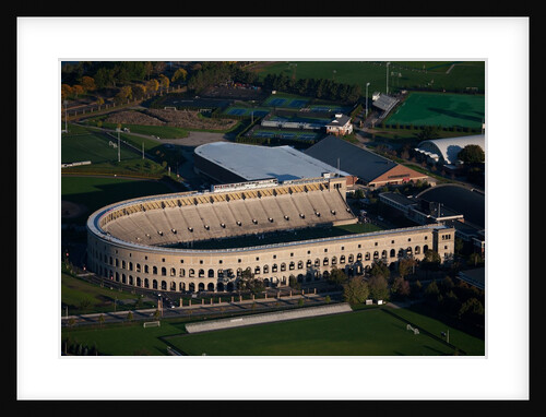 Sunrise Aerials of Soldiers Field, Harvard in Cambridge by Anonymous