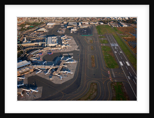 Aerials of Boston Logan International Airport by Anonymous