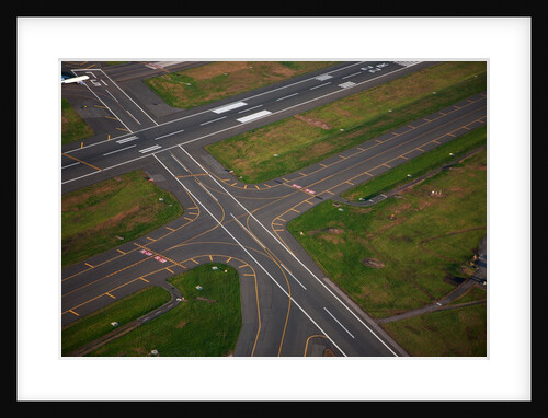 Aerials of Boston Logan International Airport by Anonymous