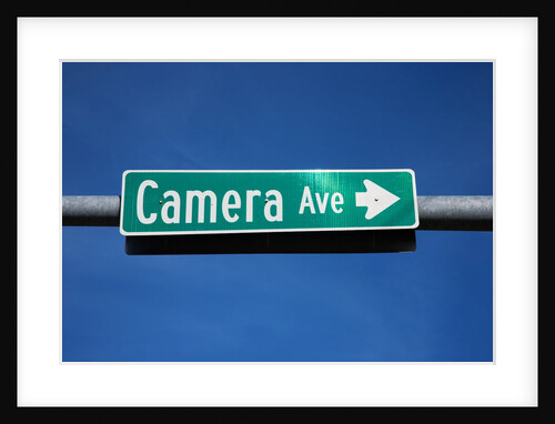 Camera Avenue this way by Anonymous