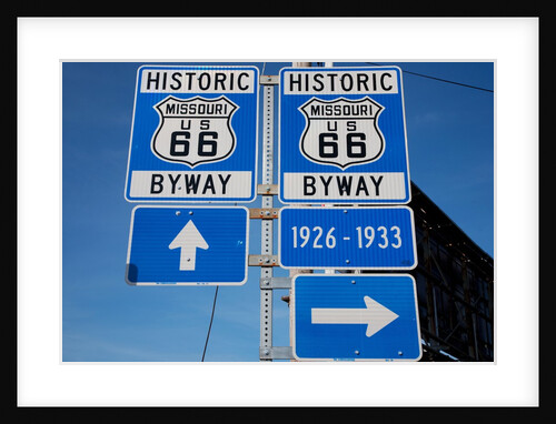 Historic Route 66 by Anonymous