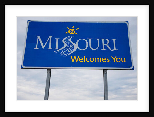 Welcome to Missouri by Anonymous