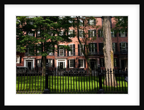 Historic homes of Beacon Hill, Boston, MA by Anonymous