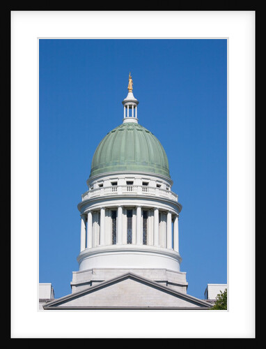 Maine State Capitol Building, Augusta Maine by Anonymous