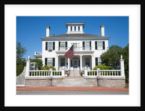 Maine Governors Mansion by Anonymous