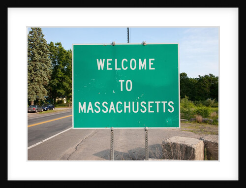 Welcome to Massachusetts by Anonymous