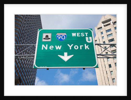 This way to New York City by Anonymous