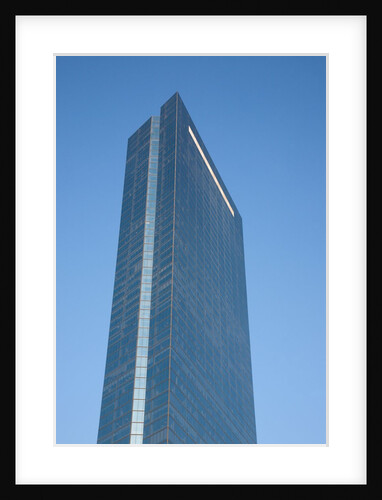 John Hanncock Tower and blue sky, Boston, MA by Anonymous