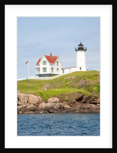 Nubble Lighthouse, Cape Neddick, York, Maine by Anonymous
