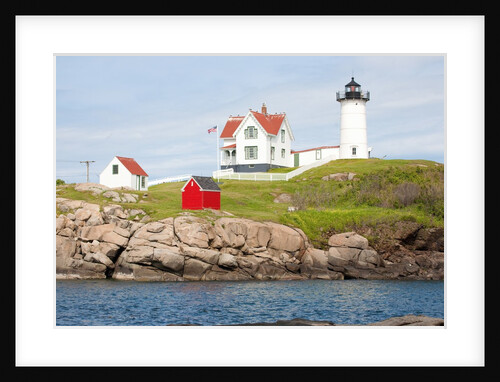 Nubble Lighthouse, Cape Neddick, York, Maine by Anonymous