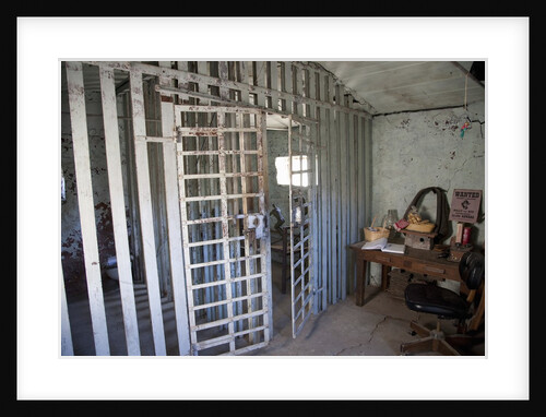 Old jail house in Ridgeway, CO by Anonymous