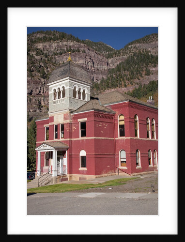 Ouray County Courthouse, Ouray, CO by Anonymous