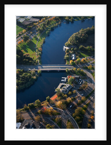 Sunrise Aerials of Boston and New England by Anonymous
