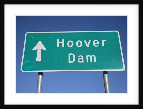 Hoover Dam, near Boulder City and Las Vegas, Nevada by Anonymous